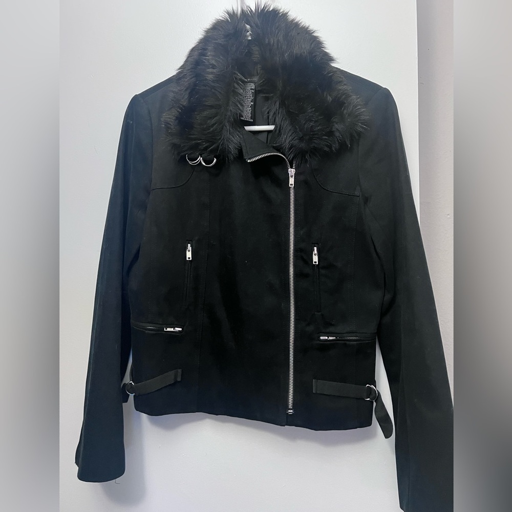 BCBG Moto Jacket small